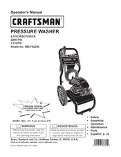 Craftsman 580.752340 Manual Del Operador