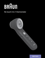 Braun No touch 3-in-1 BNT400 Manual Del Usuario