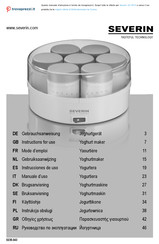 SEVERIN JG3519 Instrucciones De Uso