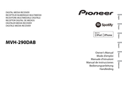 Pioneer MVH-290DAB Manual De Instrucciones