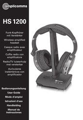 Amplicomms HS 1200 Manual De Instrucciones