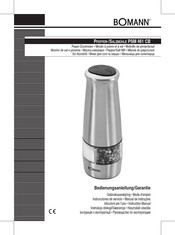 BOMANN PSM 461 CB Instrucciones De Servicio