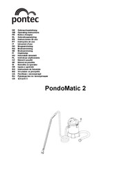 Pontec PondoMatic 2 Instrucciones De Uso