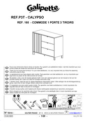 Galipette CALYPSO P3T Manual Del Usuario