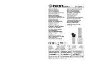 FIRST AUSTRIA FA- 5243-3 Manual De Instrucciones