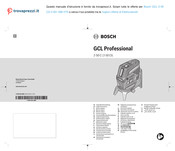 Bosch GCL Professional 2-50 C Manual Original