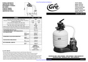 GRE AR715 Manual Especifico