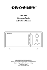 Crosley CR3037B Manual De Instrucciones