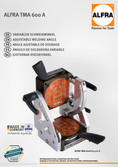 ALFRA 41100.A Manual De Instrucciones