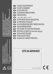 Comet CPS 36 ADVANCE Manual Del Usuario