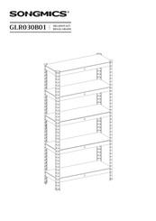 Songmics GLR030B01 Manual Del Usuario