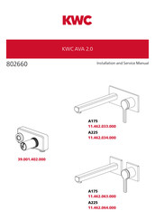 KWC AVA 2.0 A175 11.462.063.000 Manual De Instalación Y Servicio