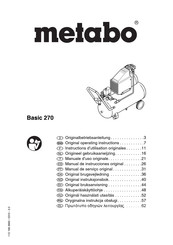 Metabo Basic 270 Manual De Instrucciones Original