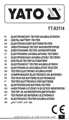 YATO YT-83114 Manual Original