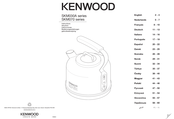 Kenwood SKM070 Serie Instrucciones