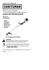 Craftsman WEEDWACKER 358.791530 Manual De Instrucciones