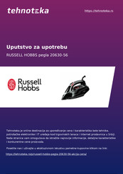 Russell Hobbs 20630-56 Manual Del Usuario