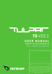 Monster TULPAR T5 V22.1 Manual Del Usuario