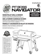 Pit Boss NAVIGATOR P1150G Guía De Montaje