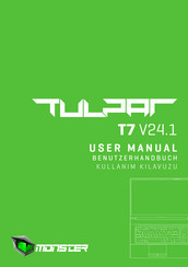 Monster TULPAR T7 V24.1 Manual Del Usuario