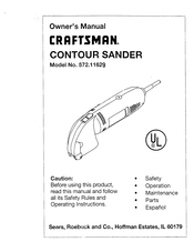 Craftsman 572.11629 Manual Del Propietário