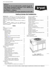 Carrier bryant 577E K Serie Instrucciones De Instalación