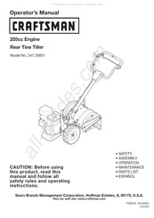 Crafstman 247.29931 Manual Del Operador