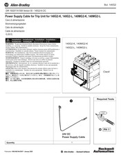 Rockwell Automation Allen-Bradley 140G2-L Guia De Inicio Rapido