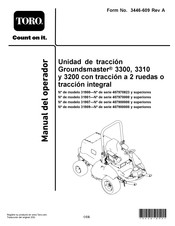 Toro SI 909 Manual Del Operador