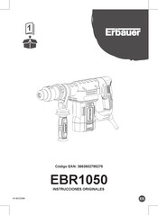 Erbauer EBR1050 Instrucciones Originales