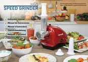 Starlyf Speed Grinder Manual De Instrucciones