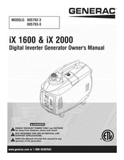 Generac 005793-3 Manual Del Propietário