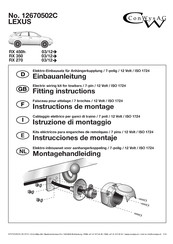 ConWys AG 12670502C Instrucciones De Montaje