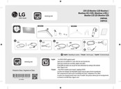 LG 34WP65G Guía Rápida De Configuración