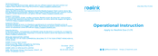 Reolink Duo 2 LTE Instrucciones Operativas