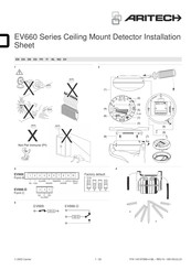 Aritech EV660 Serie Hoja De Instalación