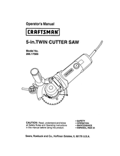 Craftsman 286.17589 Manual Del Operador