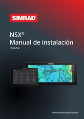 Simrad NSX Manual De Instalación