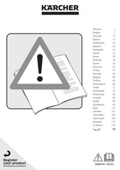 Kärcher KB 5 Manual Del Usuario