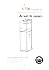 i-team I-bin Hygiene 15 Manual De Usuario