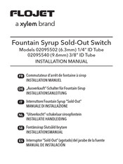 Xylem 02095502 Manual De Instalación