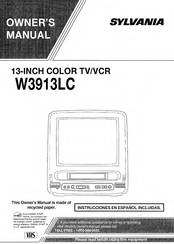 Sylvania W3913LC Manual Del Propietário