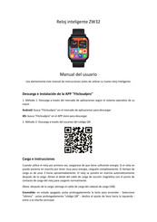 Tekkiwear ZW32 Manual Del Usuario