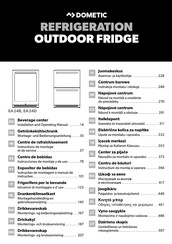 Dometic 9620001745 Instrucciones De Montaje Y De Uso