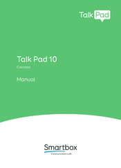 Smartbox Talk Pad 10 Manual