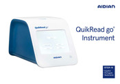 AIDIAN QuikRead go 133893 Instrucciones De Uso