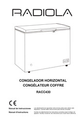 Radiola RACC430 Manual De Instrucciones