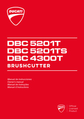 Ducati DBC 5201TS Manual De Instrucciones