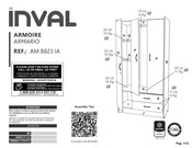 Inval AM B823 IA Manual Del Usuario