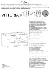 LC VITTORIA T120-1 Instrucciones De Montaje